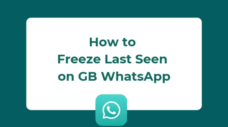 Freeze Last Seen