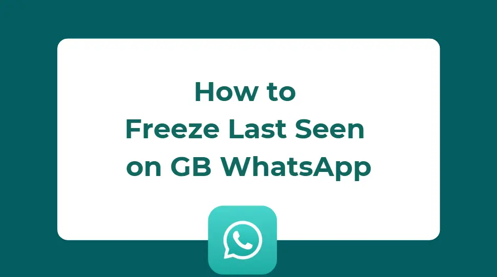 Freeze Last Seen